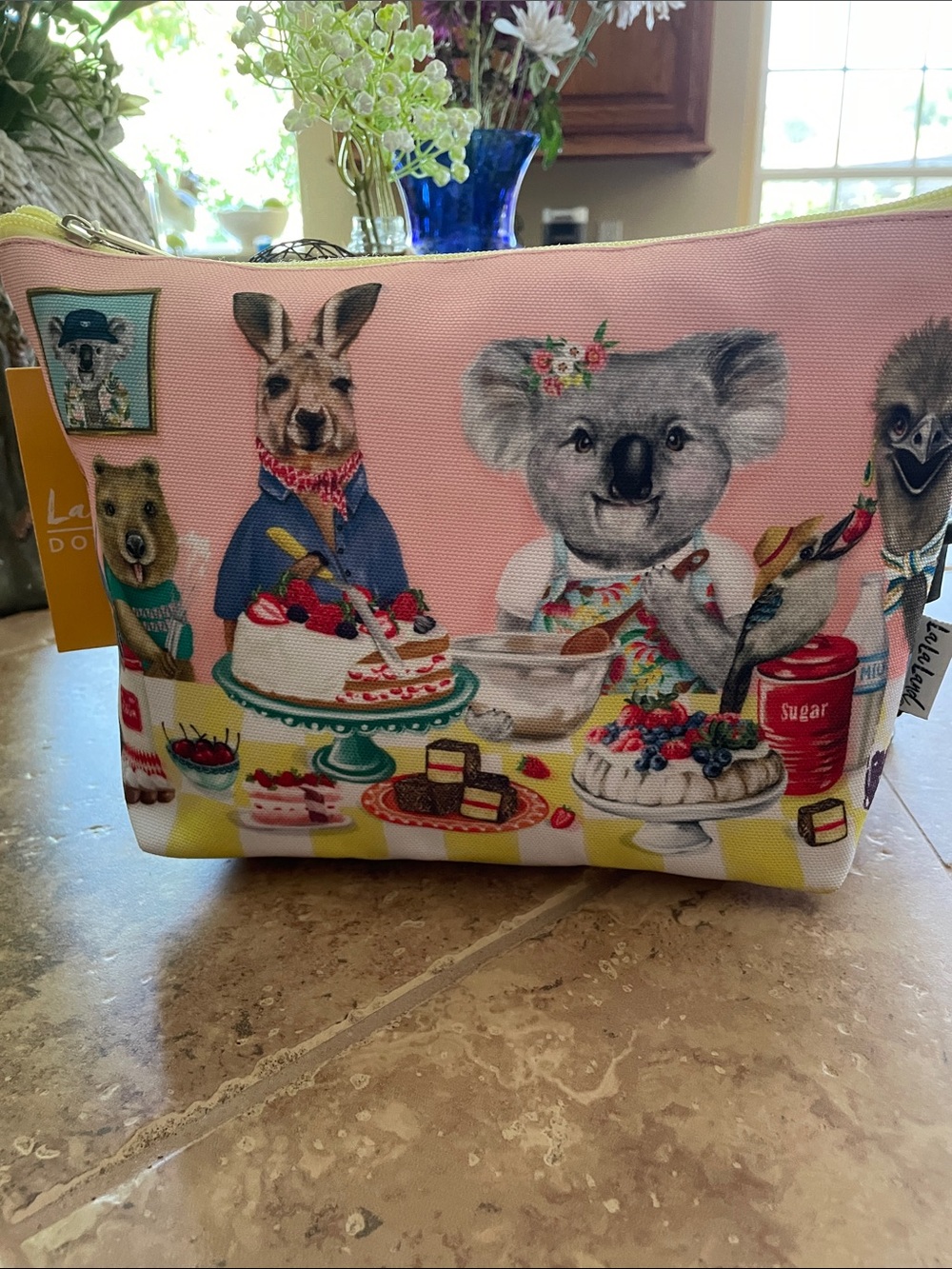 La La Land Make Up Bag/ Travel Pouch